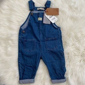 Zara boy overalls